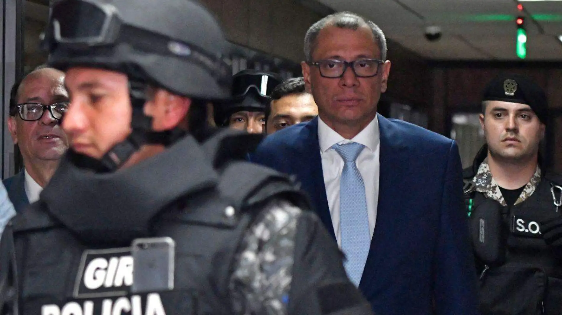 Jorge Glas-Ecuador